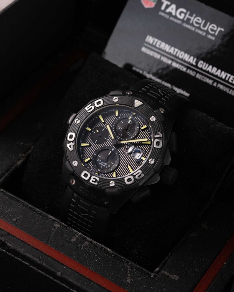 Tag Heuer Aquaracer 500M CAJ2180.FT6023 2013