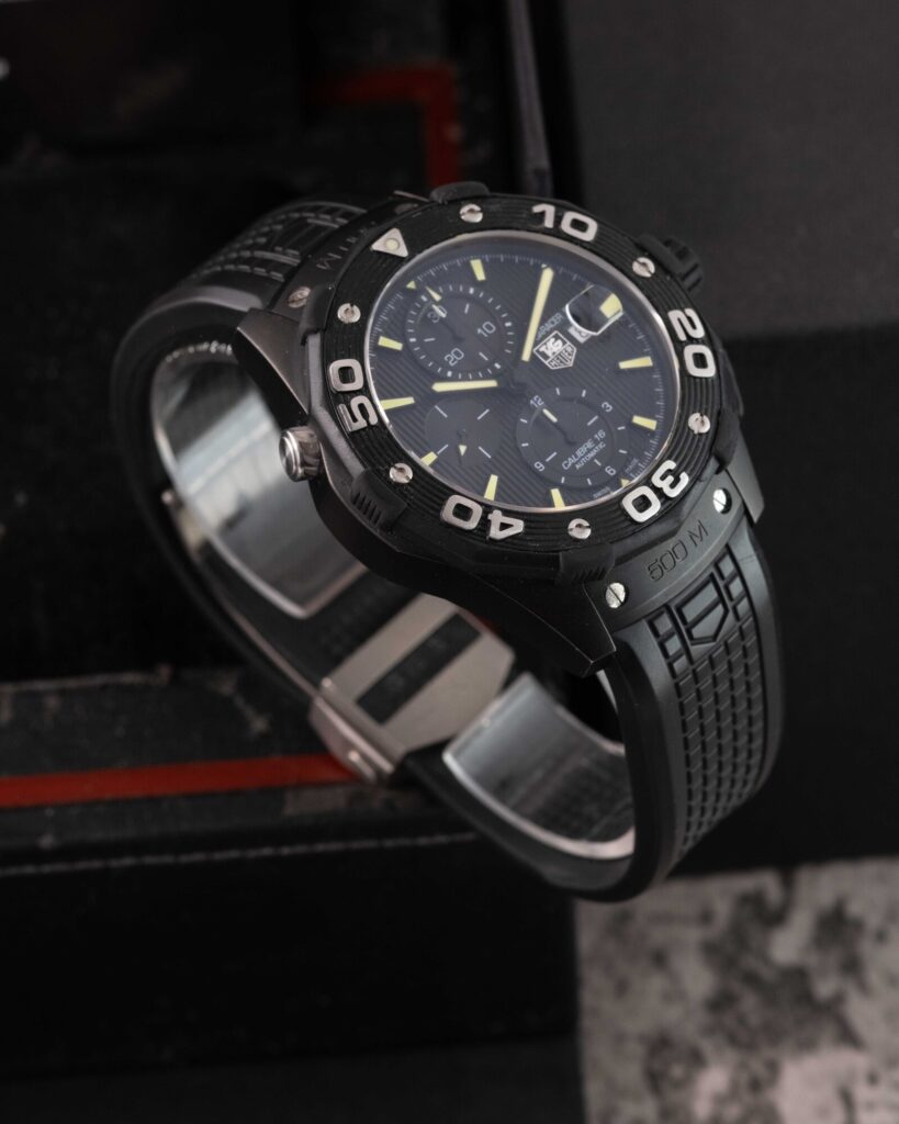 Tag Heuer Aquaracer 500M CAJ2180.FT6023 2013