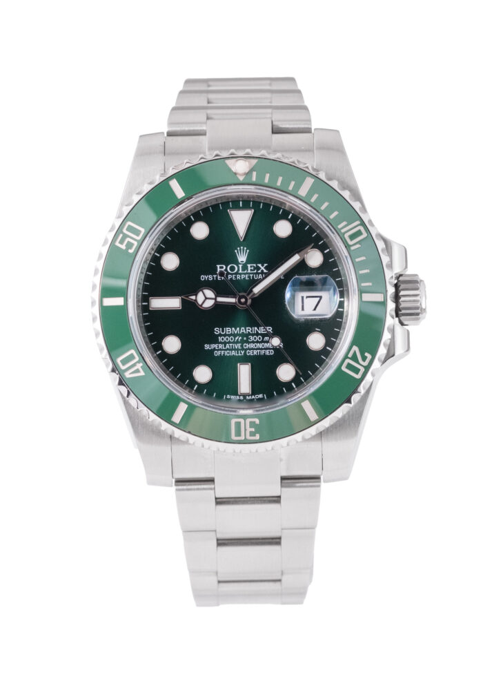 Rolex Submariner 116610LV 2015