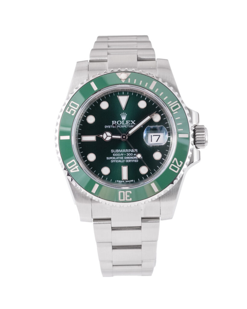 Rolex Submariner 116610LV 2015
