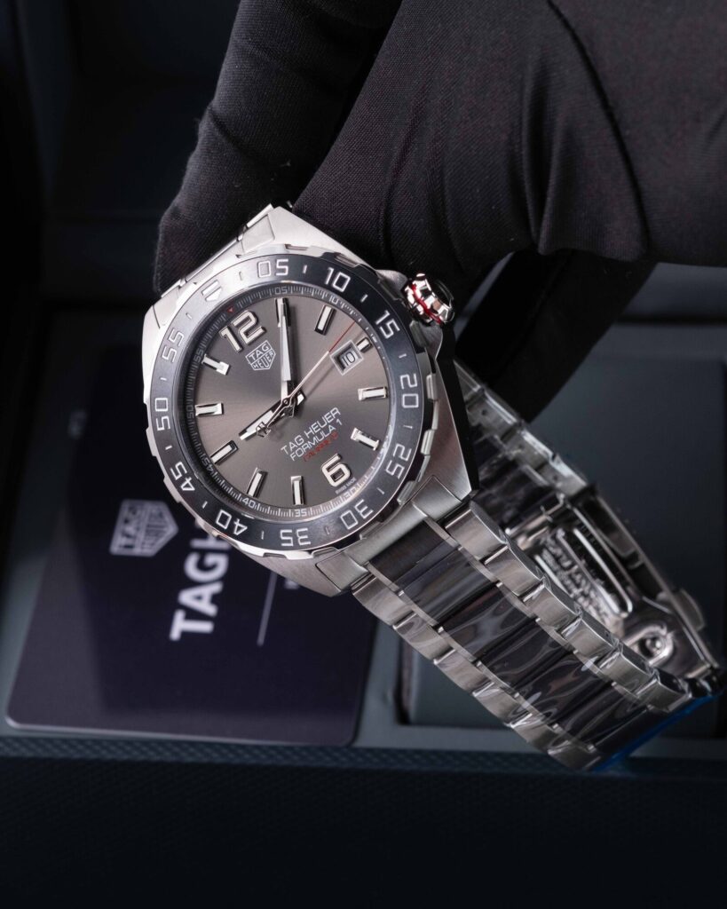 Tag Heuer Formula 1 Calibre 5 WAZ2011.BA0843 2019