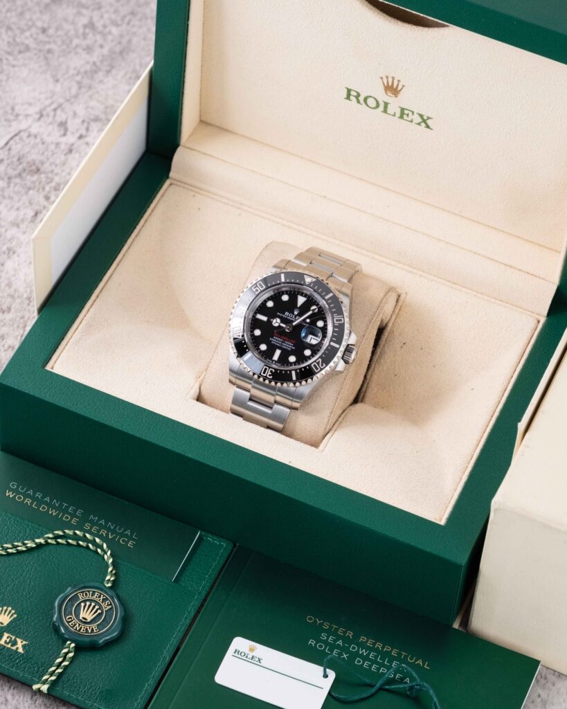 Rolex Sea-Dweller 126600 2022