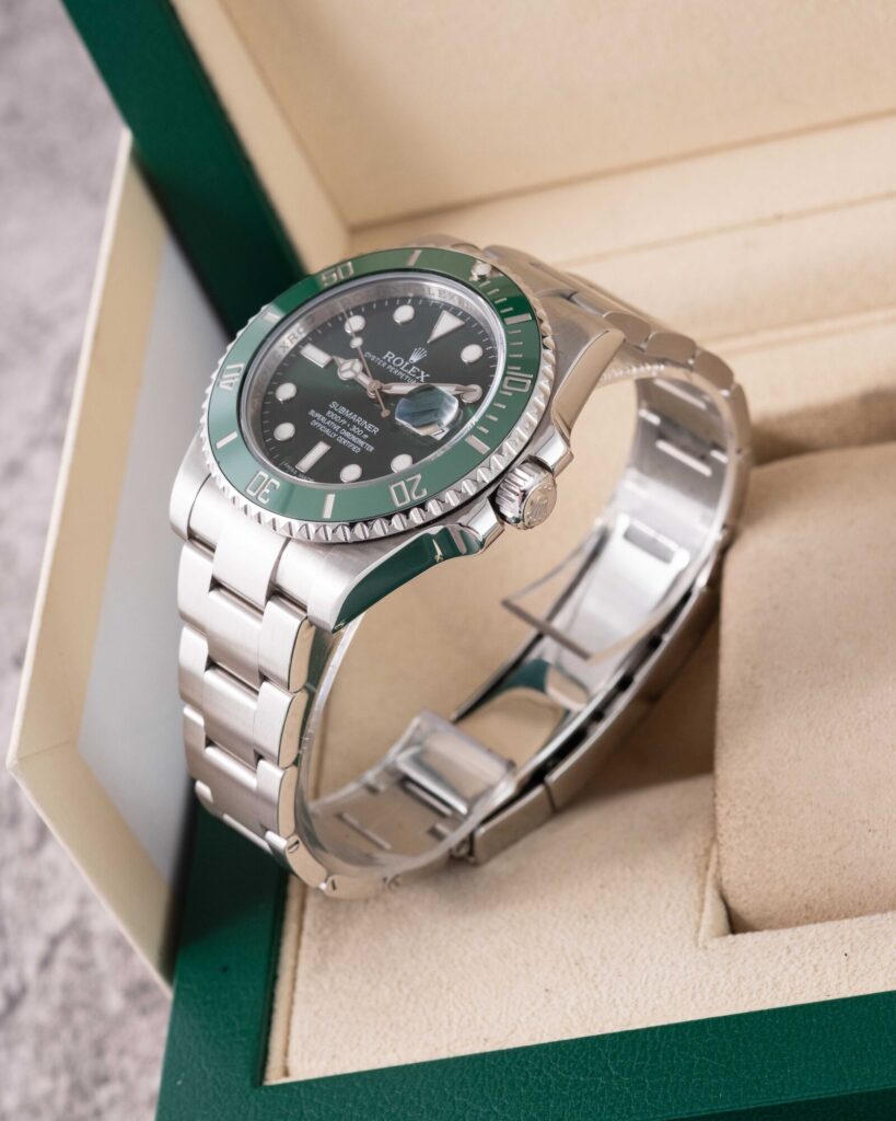Rolex Submariner 116610LV 2015