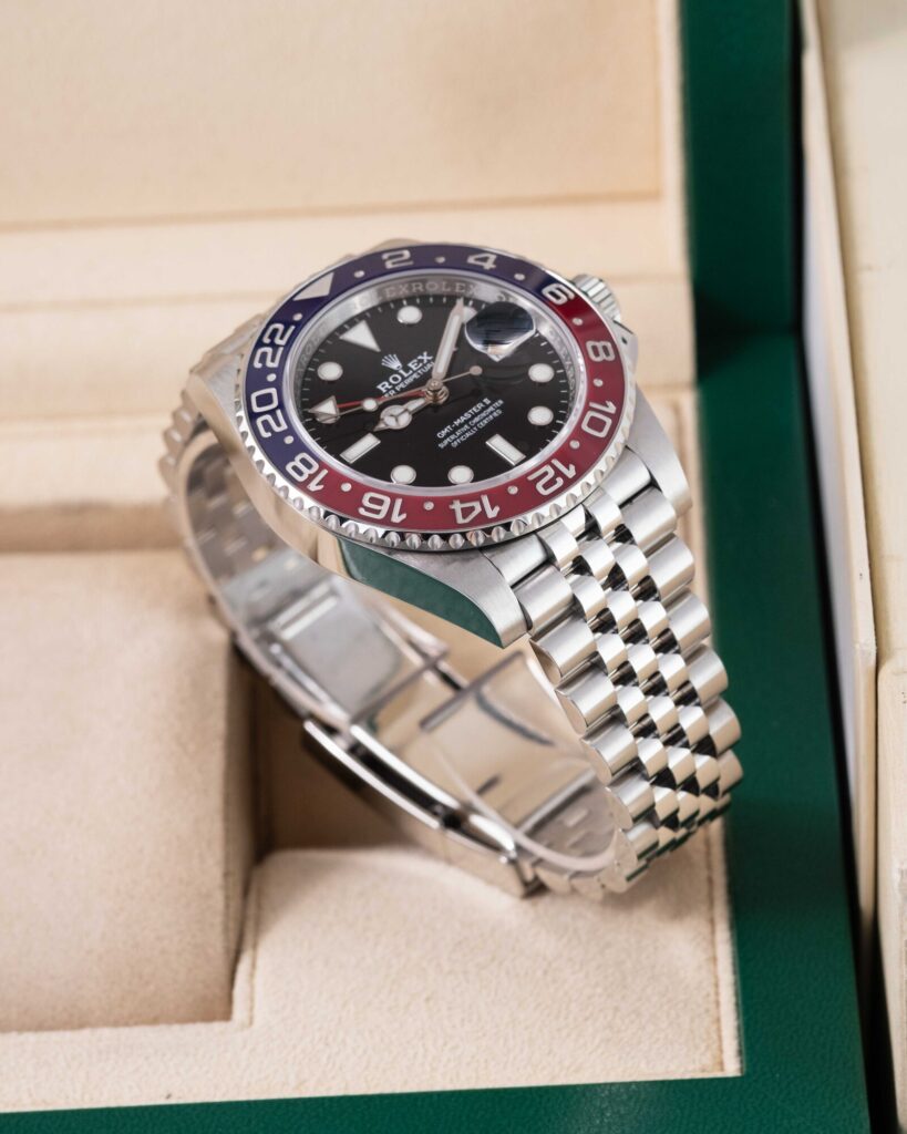 Rolex GMT-Master II 126710BLRO 2022