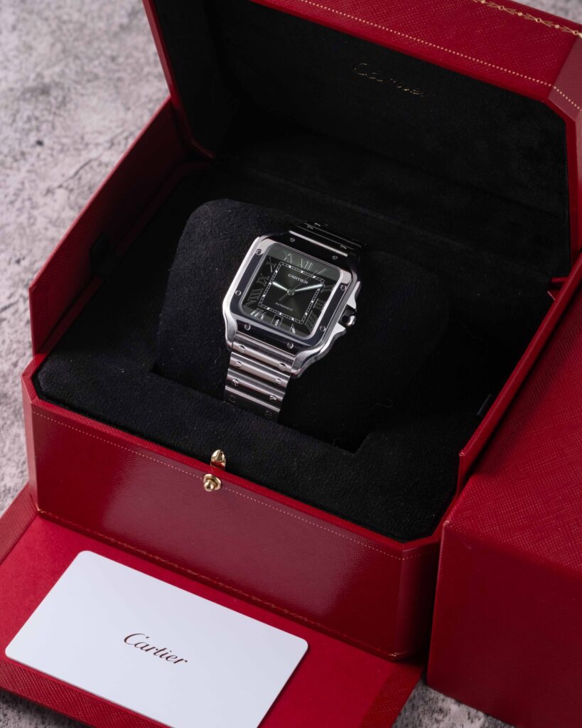 Cartier Santos WSSA0062 2023