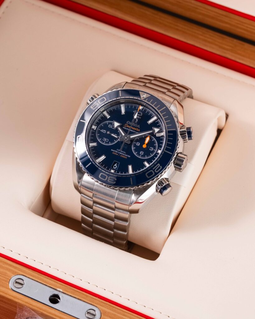 Omega Seamaster Planet Ocean Chronograph 215.30.46.51.03.001 2023