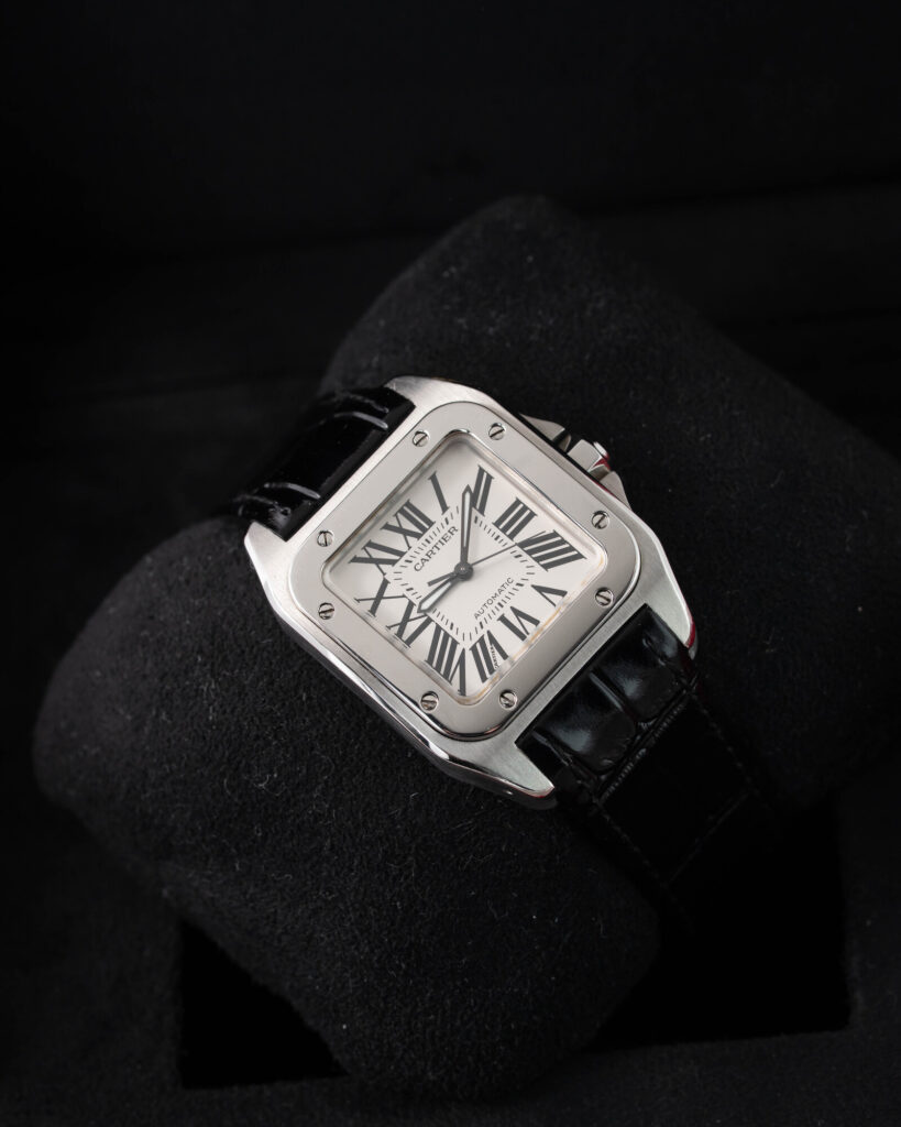 Cartier Santos 100 2878 2010