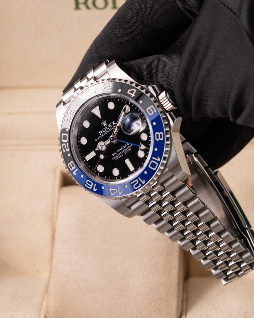 Rolex GMT-Master II 116710BLNR 2020