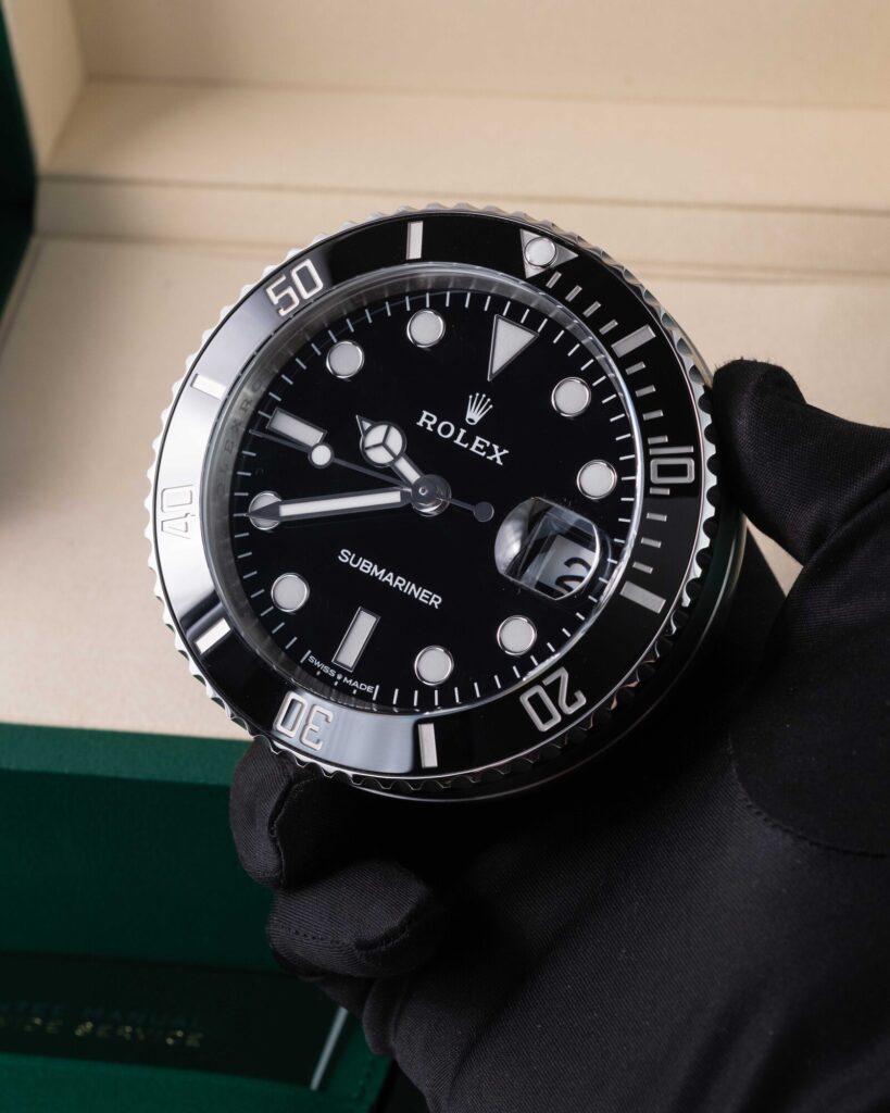 Rolex Submariner Desk Clock 909010LN 2026