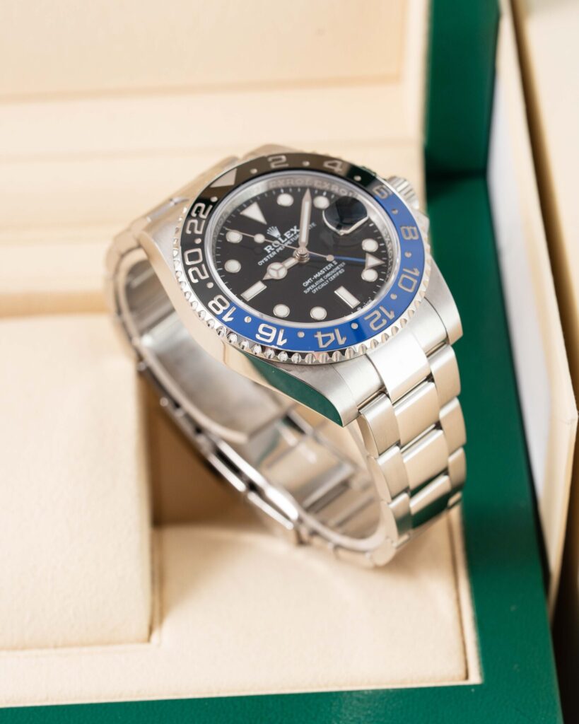 Rolex GMT-Master II 126710BLNR 2022