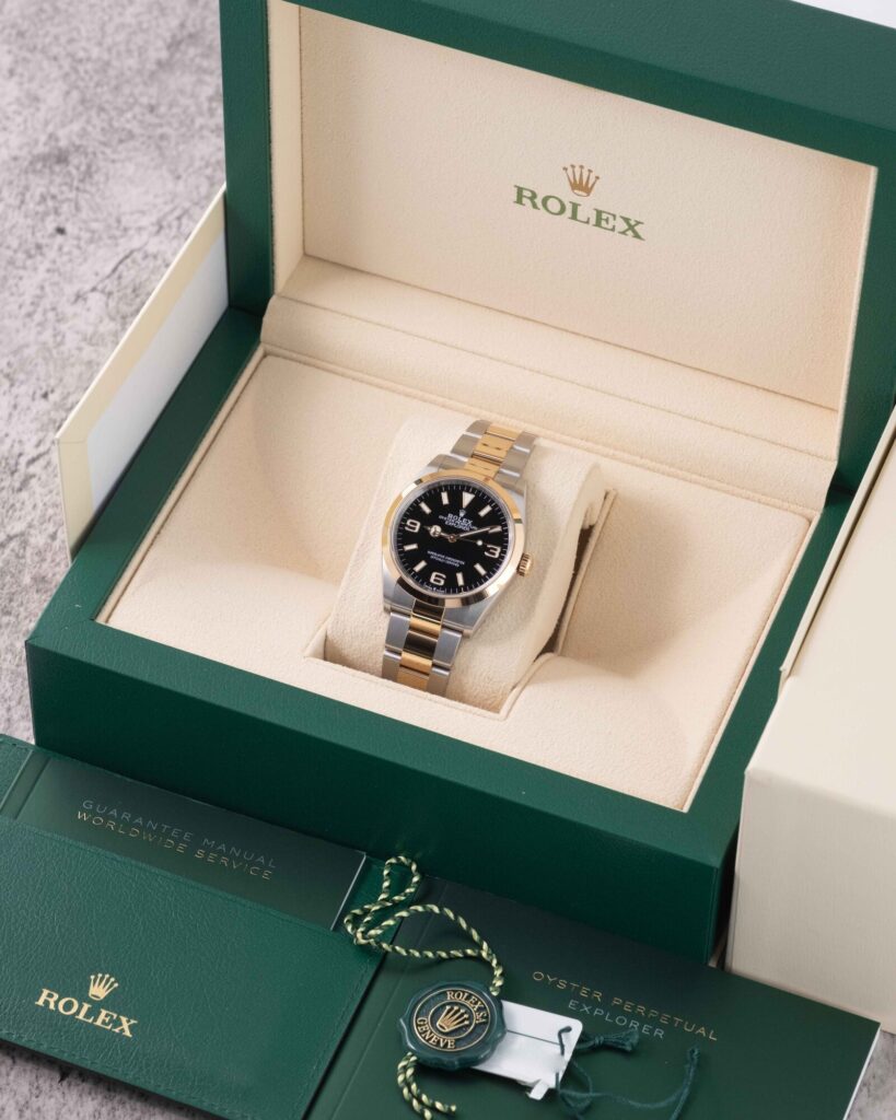 Rolex Explorer 124273 2024