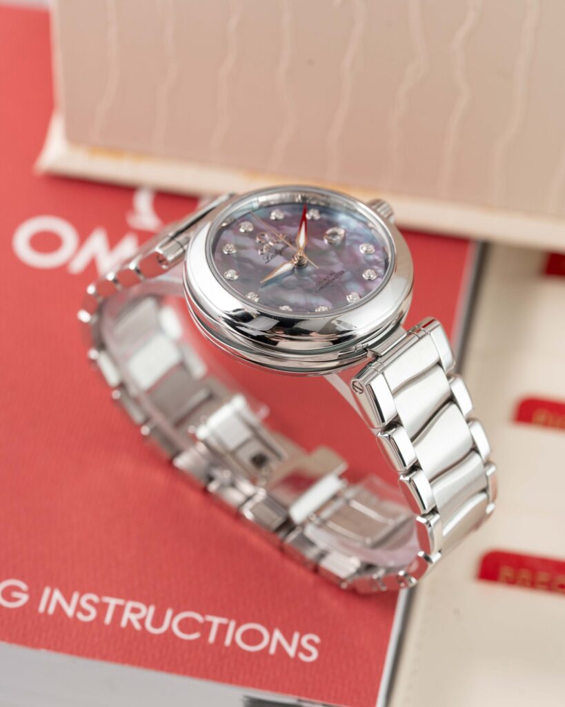 Omega De Ville Ladymatic 425.30.34.20.57.003 2019