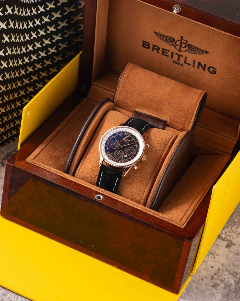 Breitling Montbrilliant R41370 2007