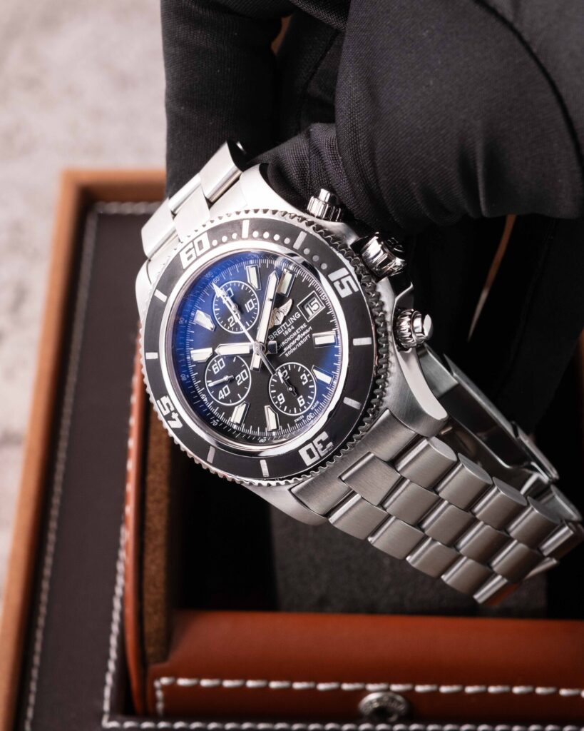 Breitling Superocean Chronograph II A13341 2014
