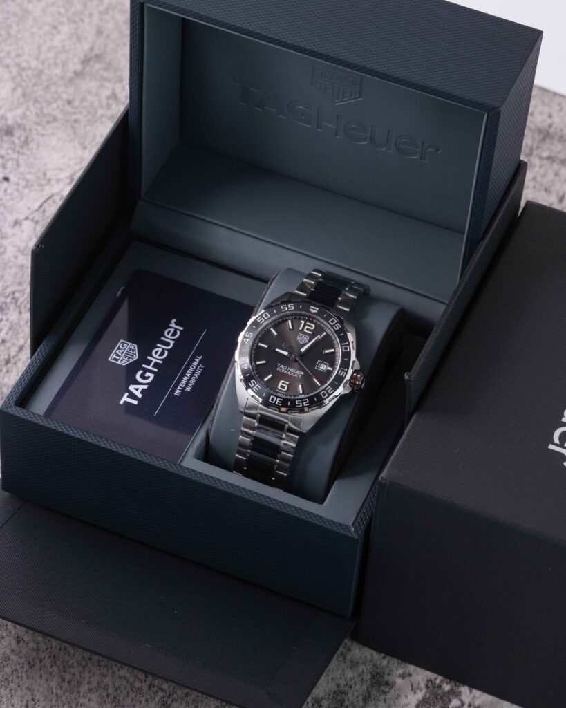 Tag Heuer Formula 1 Calibre 5 WAZ2011.BA0843 2019
