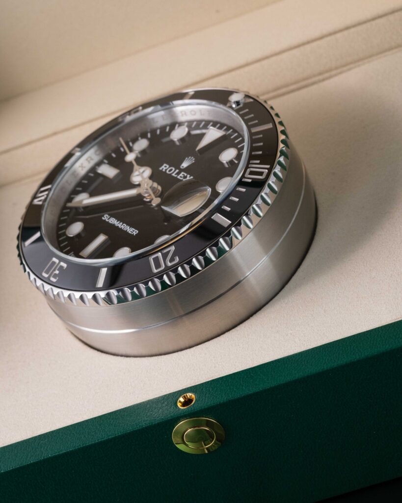 Rolex Submariner Desk Clock 909010LN 2026