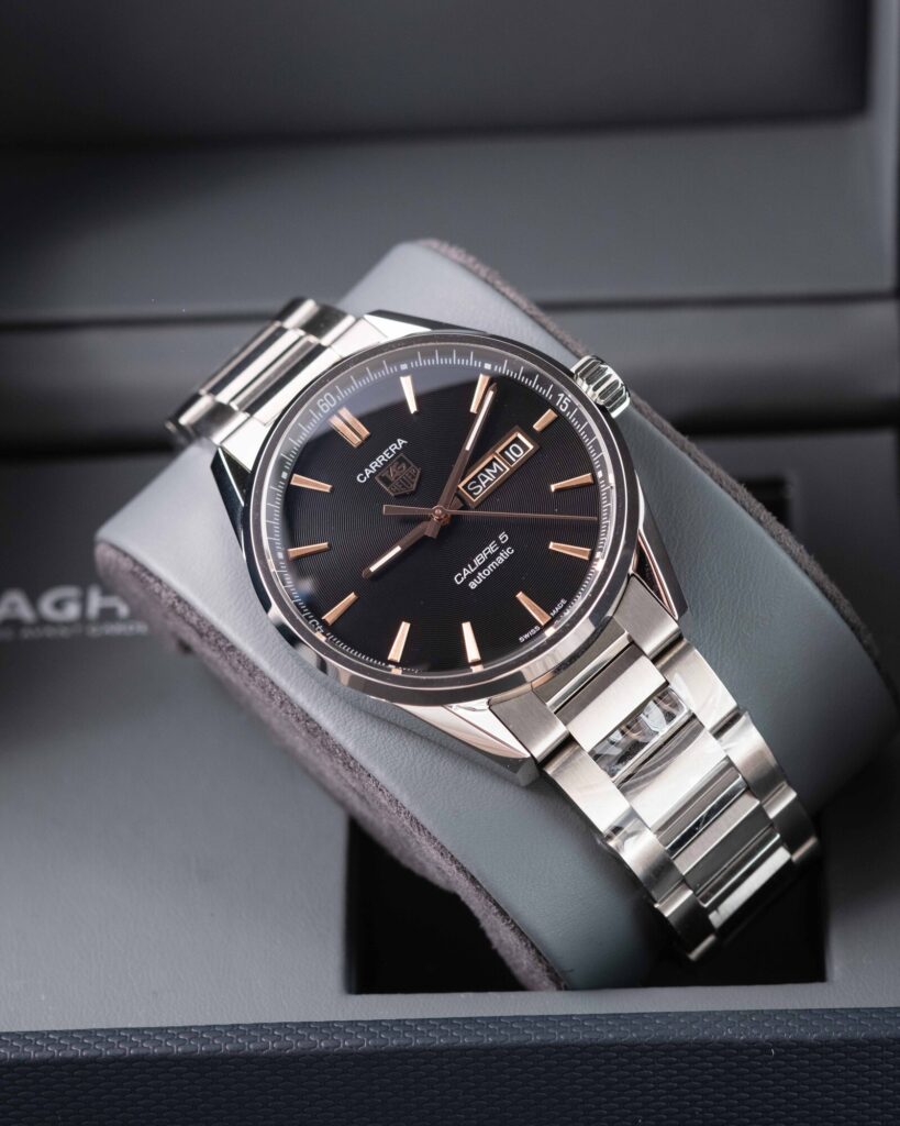 Tag Heuer Carrera Calibre 5 WAR201C 2021