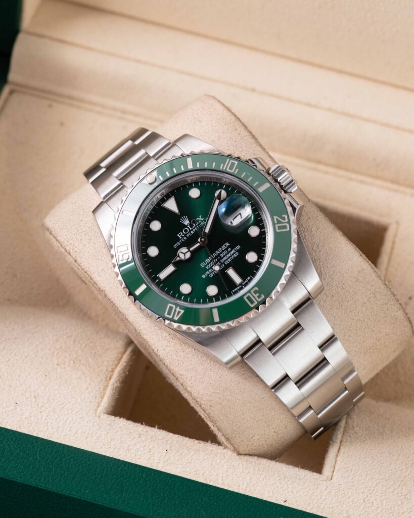 Rolex Submariner 116610LV 2015