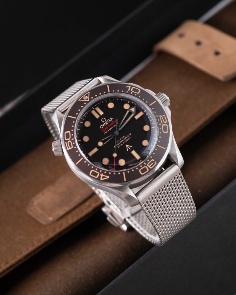 Omega Seamaster No Time To Die 210.92.42.20.01.001 2021