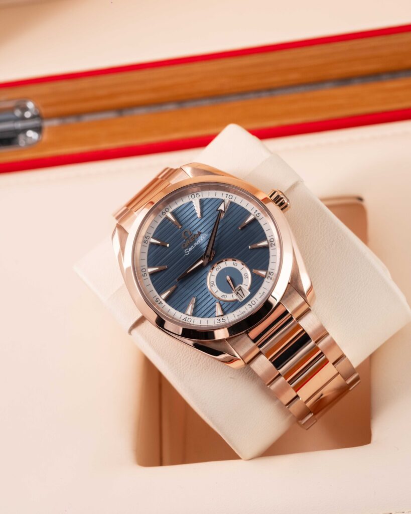 Omega Seamaster Aqua Terra 220.50.41.21.03.001 2020