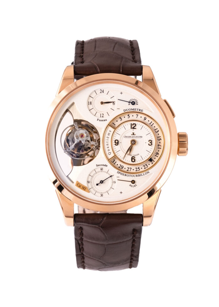Jaeger-LeCoultre Sphérotourbillon Q6052520 2017