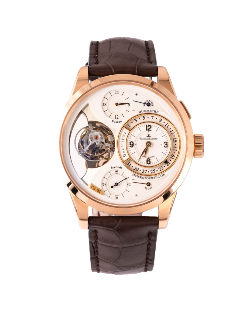 Jaeger-LeCoultre Sphérotourbillon Q6052520 2017