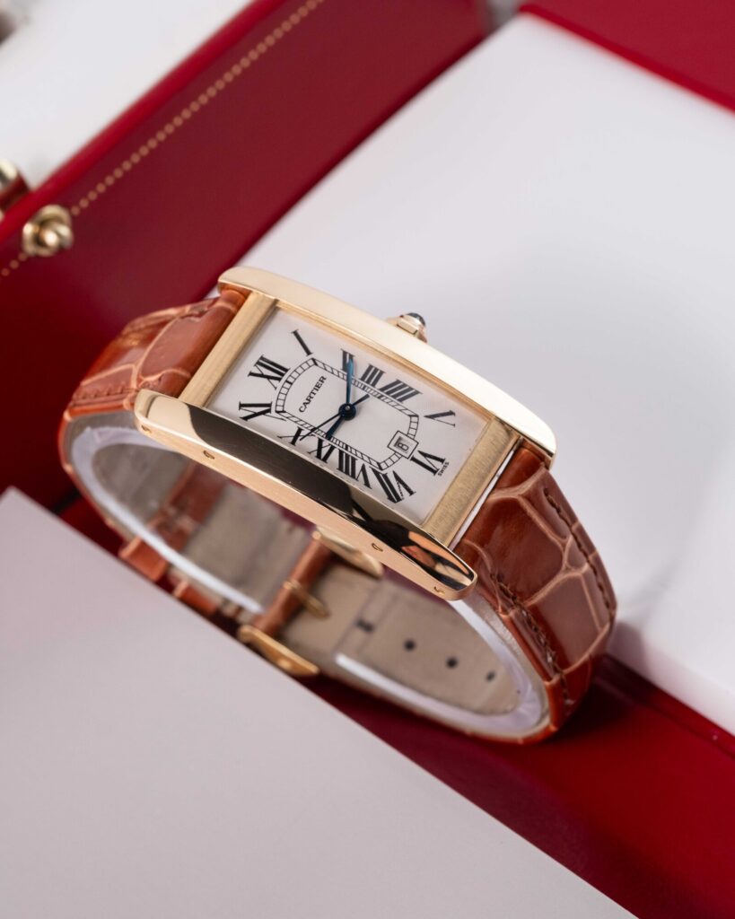 Cartier Tank Américaine 1725 2003