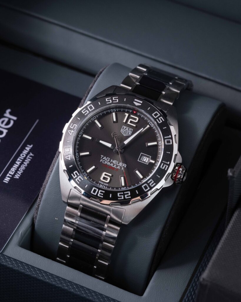 Tag Heuer Formula 1 Calibre 5 WAZ2011.BA0843 2019