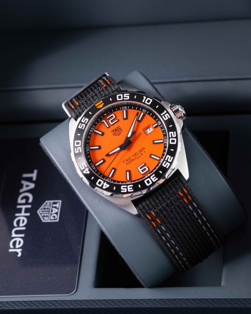 Tag Heuer Formula 1 WAZ101A 2021