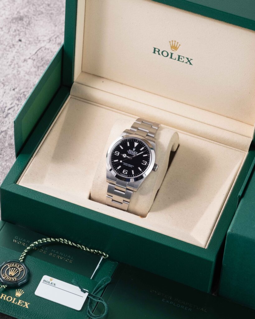 Rolex Explorer 224270 2025
