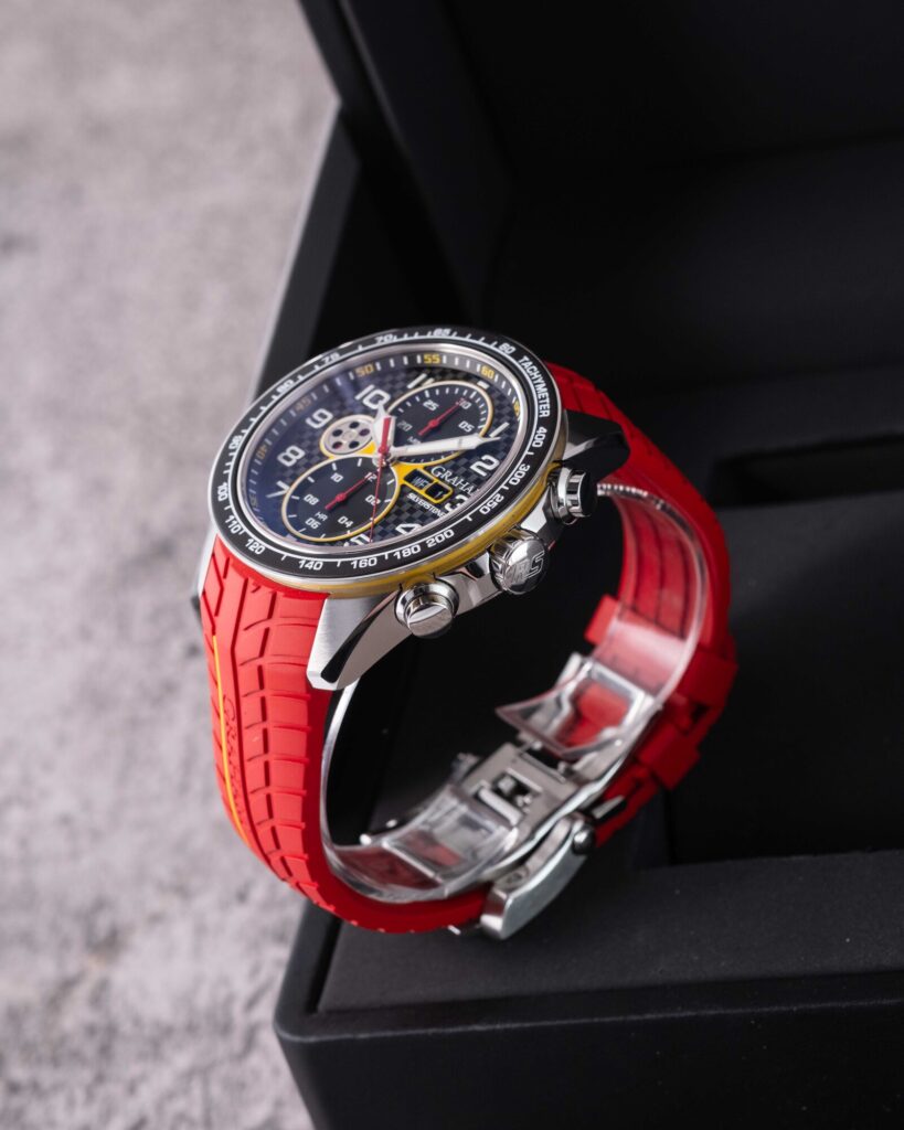 Graham Rs Racing Chronograph 2STEA.B15A 2021