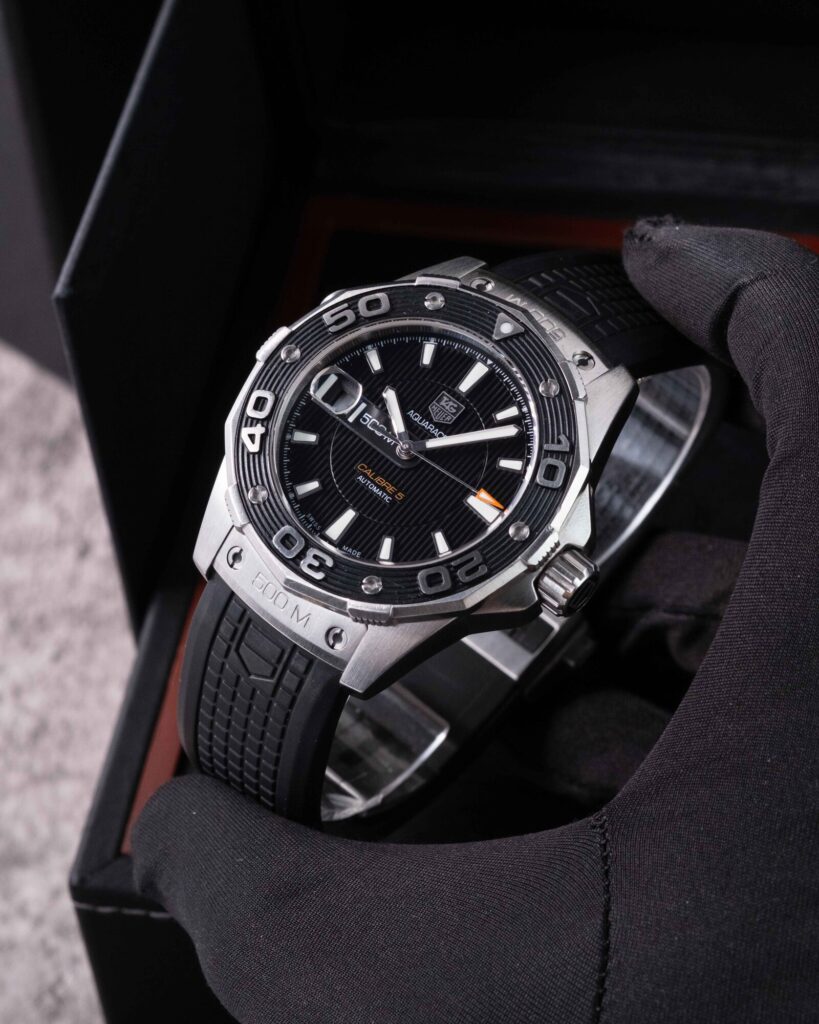 Tag Heuer Aquaracer WAJ2110.FT6015 2011