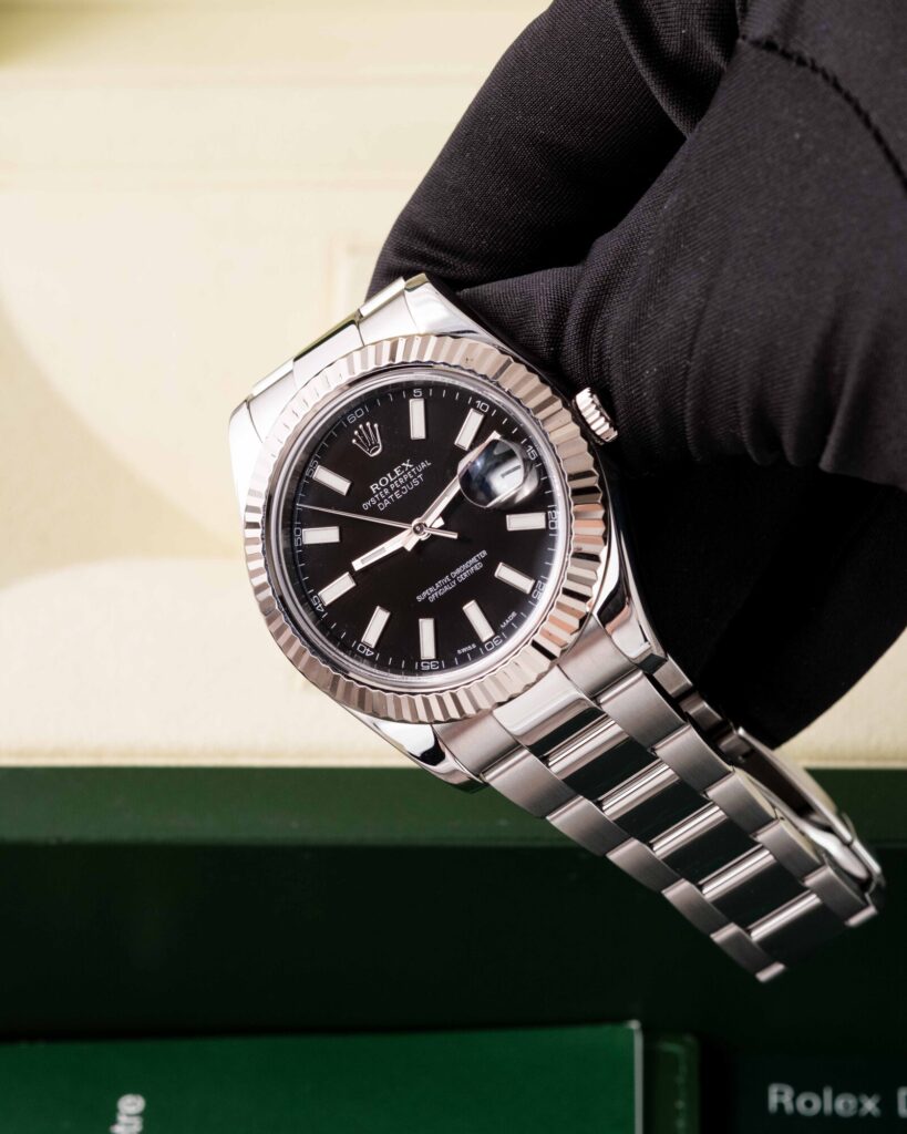 Rolex Datejust II 116334 2012