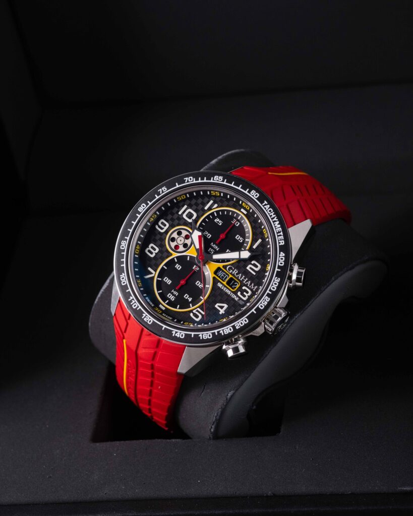 Graham Rs Racing Chronograph 2STEA.B15A 2021