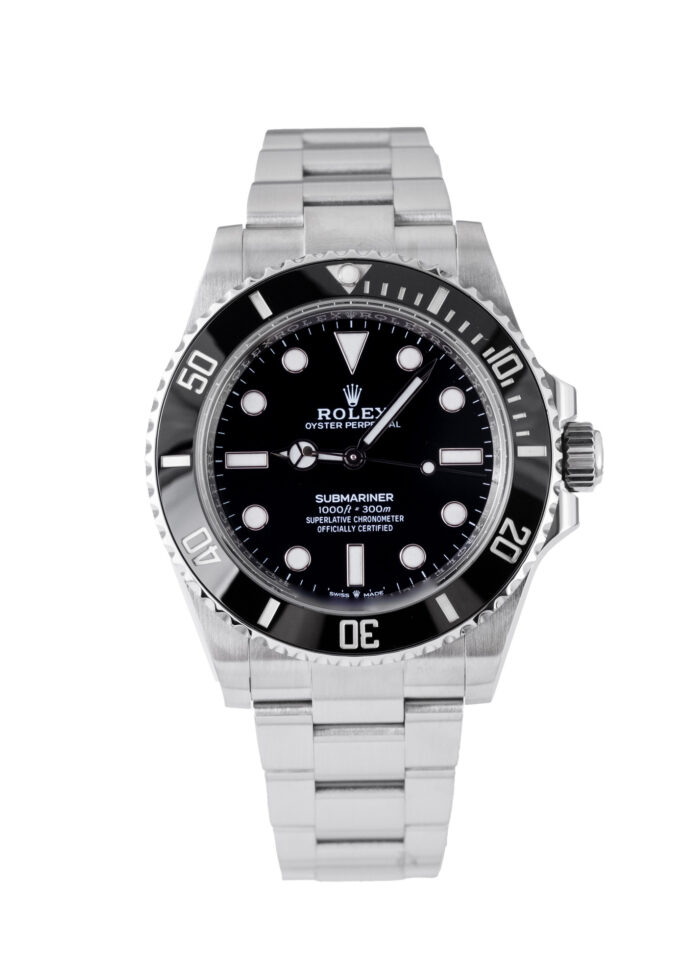 Rolex Submariner 124060 2021