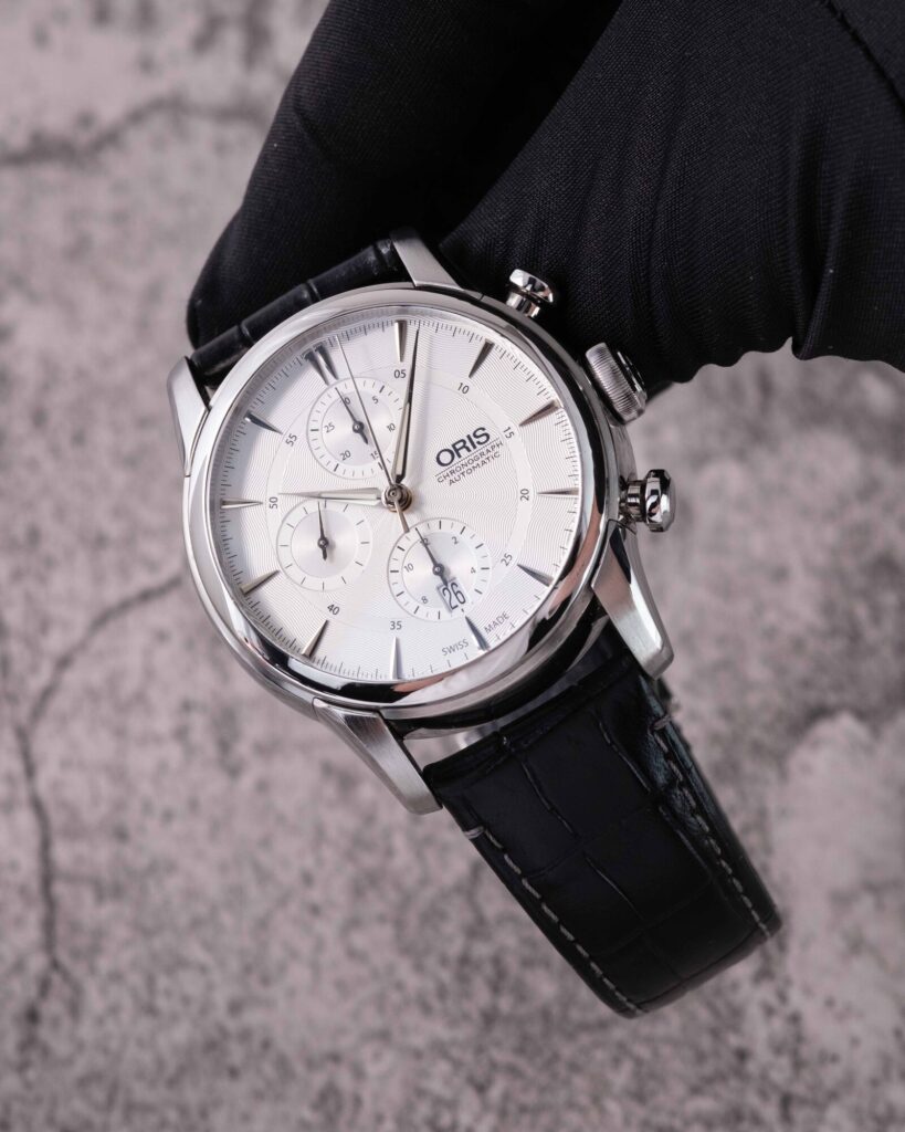 Oris Artelier Chronograph 01 774 7686 4051