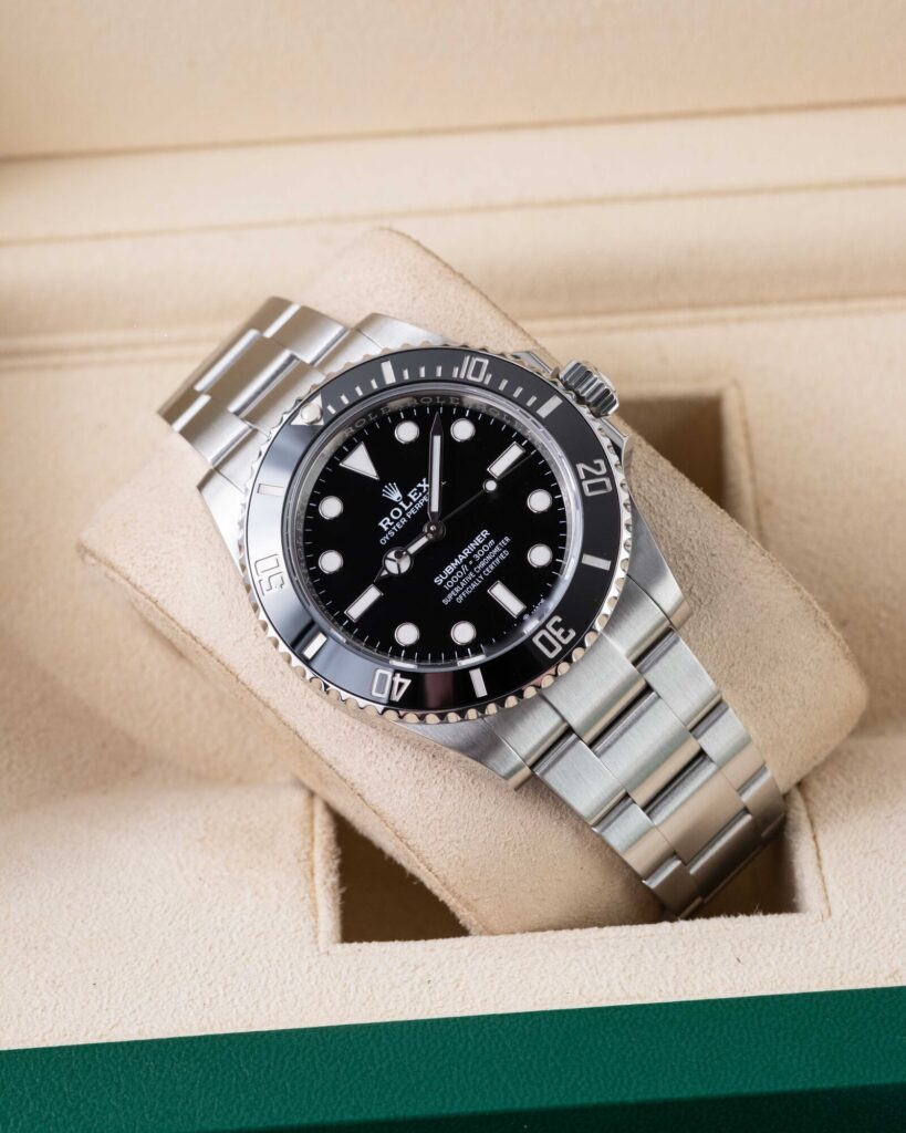 Rolex Submariner 124060 2021