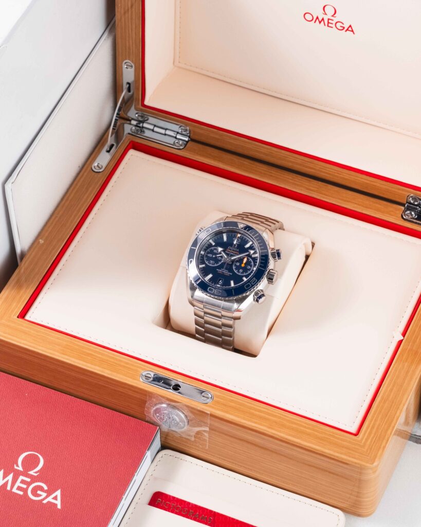 Omega Seamaster Planet Ocean Chronograph 215.30.46.51.03.001 2023