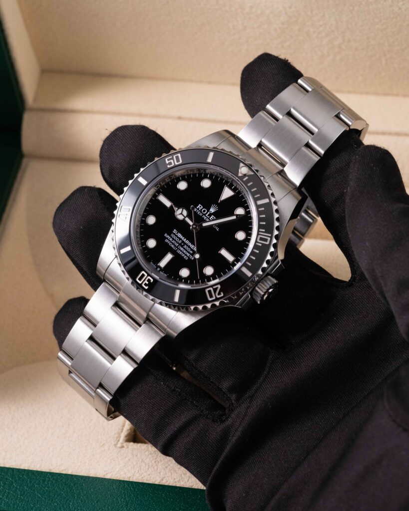 Rolex Submariner 124060 2022