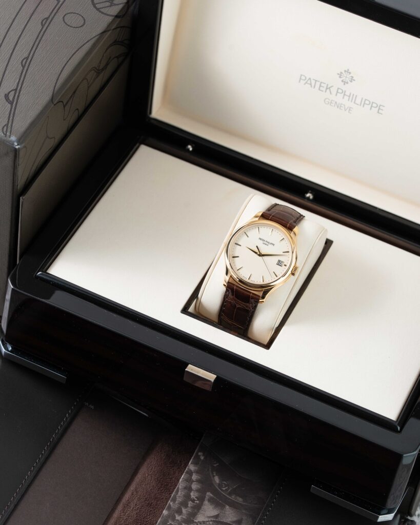 Patek Philippe Calatrava 5227J-001 2018