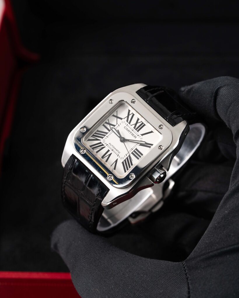 Cartier Santos 100 2878 2010