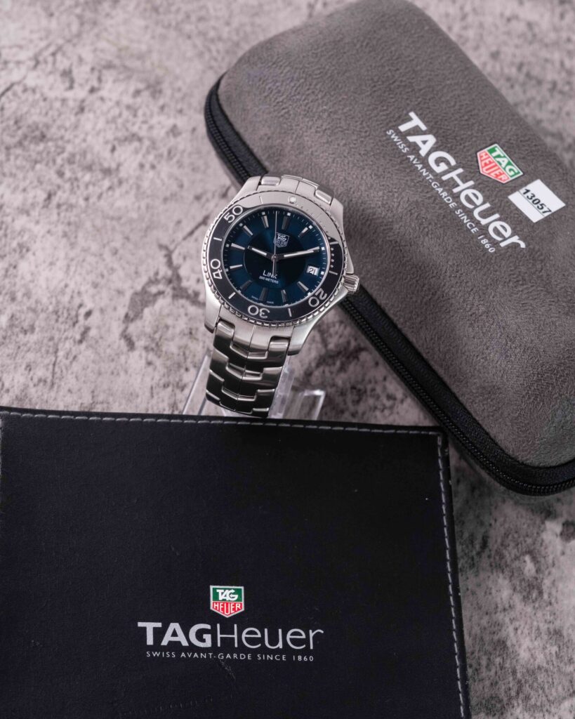 Tag Heuer Link 5 WJ1112/0 2009