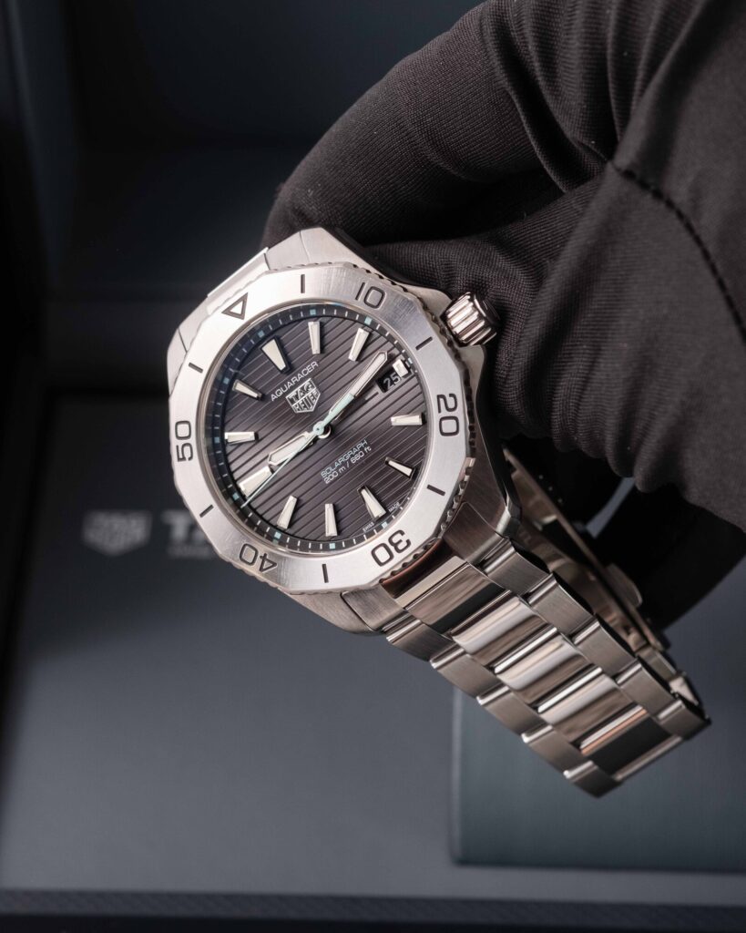 Tag Heuer Aquaracer Solargraph WBP1114.BA0000 2025