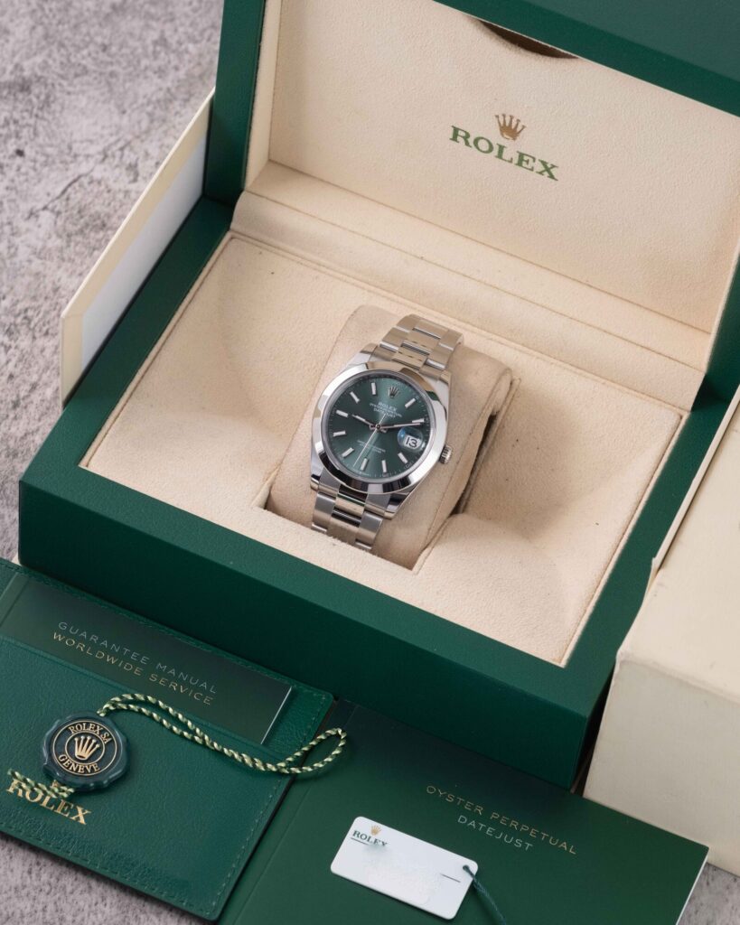 Rolex Datejust 126300 2024