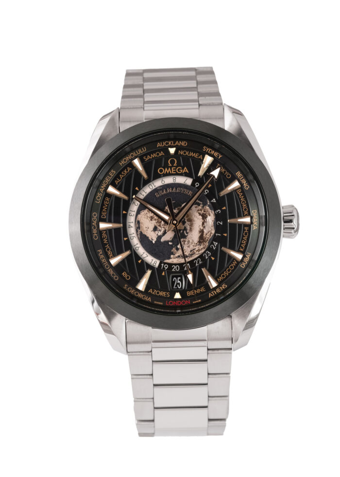 Omega Seamaster Aqua Terra Worldtimer 220.30.43.22.10.001 2026