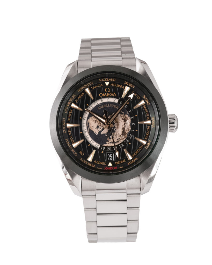 Omega Seamaster Aqua Terra Worldtimer 220.30.43.22.10.001 2026