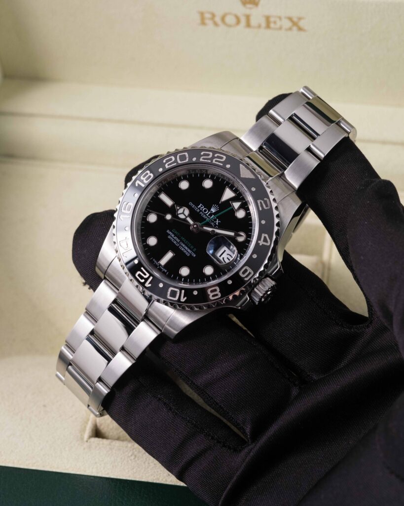 Rolex GMT-Master II 116710LN 2014