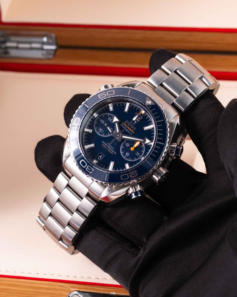Omega Seamaster Planet Ocean Chronograph 215.30.46.51.03.001 2023