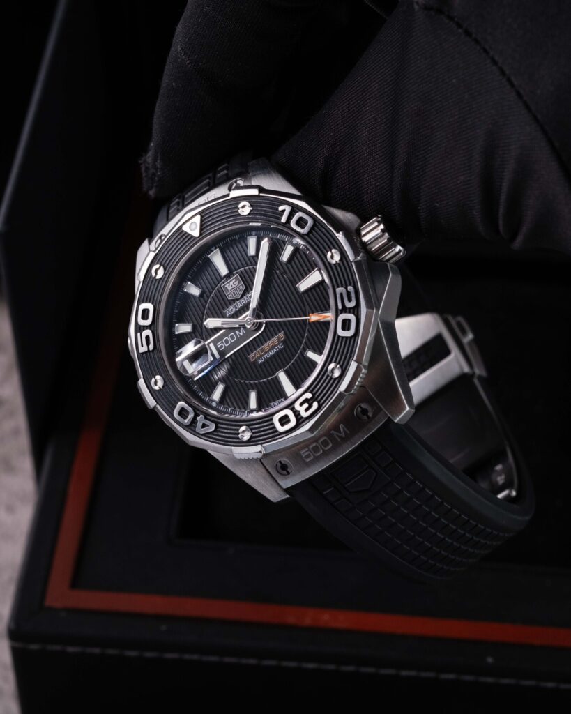 Tag Heuer Aquaracer WAJ2110.FT6015 2011