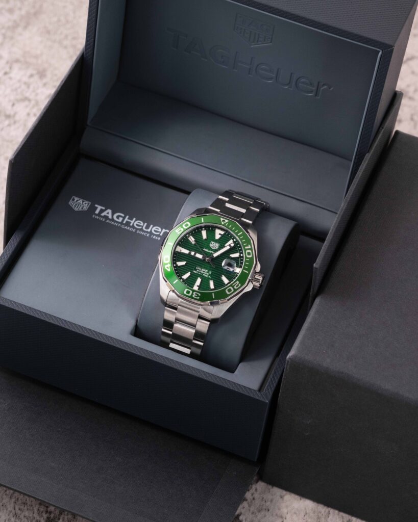 Tag Heuer Aquaracer 300M WAY201S.BA0927 2020